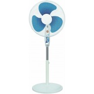 Telemax FS-1610M Ανεμιστήρας Ορθοστάτης 45W Διαμέτρου 40cm  
