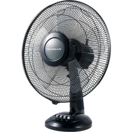 Telemax WLTF-1603 Επιτραπέζιος Ανεμιστήρας 50W Διαμέτρου 40cm 