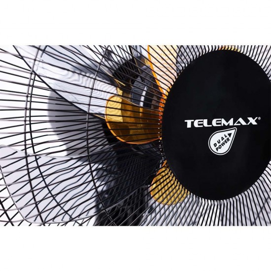 Telemax FS40-806 Ανεμιστήρας Ορθοστάτης 60W Διαμέτρου 40cm ,Τεχνολογία Διπλής Φτερωτής Telemax FS40-806 Ανεμιστήρας Ορθοστάτης 60W Διαμέτρου 40cm ,Τεχνολογία Διπλής Φτερωτής