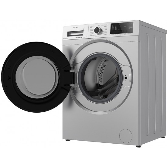 Tesla WF71460KSGR Πλυντήριο Ρούχων 7kg 1400 Στροφών, Brushless DC Inverter Μοτέρ
