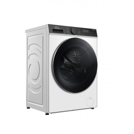 Tesla WF91480TGR Πλυντήριο Ρούχων 9kg με Ατμό 1400 Στροφών,Inverter Μοτέρ BLDC ,
