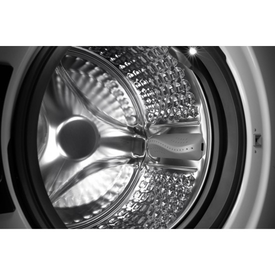 Tesla WF91480TGR Πλυντήριο Ρούχων 9kg με Ατμό 1400 Στροφών,Inverter Μοτέρ BLDC ,