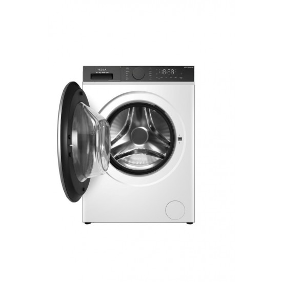 Tesla WF91480TGR Πλυντήριο Ρούχων 9kg με Ατμό 1400 Στροφών,Inverter Μοτέρ BLDC ,