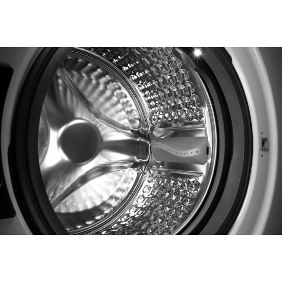 Tesla WF81460TGR Πλυντήριο Ρούχων 8kg με Ατμό 1400 Στροφών ,Inverter Μοτέρ