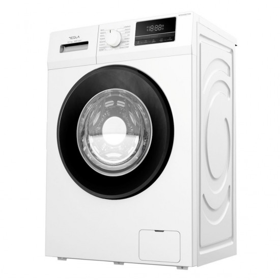 Tesla WF81460TGR Πλυντήριο Ρούχων 8kg με Ατμό 1400 Στροφών ,Inverter Μοτέρ