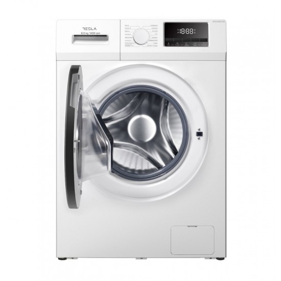 Tesla WF81460TGR Πλυντήριο Ρούχων 8kg με Ατμό 1400 Στροφών ,Inverter Μοτέρ