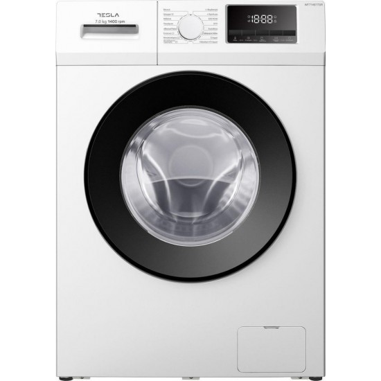 Tesla WF71461TGR Πλυντήριο Ρούχων 7kg 1400 Στροφών, A-10%,Κινητήρας inverter