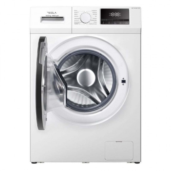 Tesla WF101461TGR Πλυντήριο Ρούχων 10kg 1400 Στροφών,A-10%,Κινητήρας inverter,
