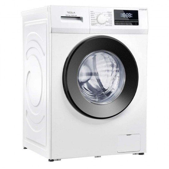 Tesla WF101461TGR Πλυντήριο Ρούχων 10kg 1400 Στροφών,A-10%,Κινητήρας inverter,