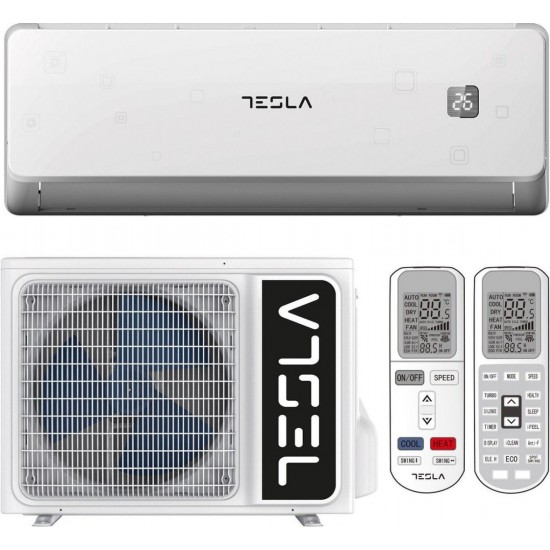 Tesla Select TA27FFUL-0932IAW Κλιματιστικό τοίχου,9000BTU με 10 ΧΡΟΝΙΑ ΕΓΓΥΗΣΗ Tesla Select TA27FFUL-0932IAW Κλιματιστικό τοίχου,9000BTU με 10 ΧΡΟΝΙΑ ΕΓΓΥΗΣΗ