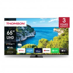 Thomson 65UG5C14 HDR Smart Τηλεόραση 65" 4K UHD LED (2024) Thomson 65UG5C14 HDR Smart Τηλεόραση 65" 4K UHD LED (2024)