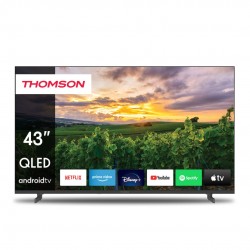 Thomson 43QA2S13 HDR Smart Τηλεόραση 43" 4K UHD QLED (2023)