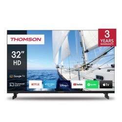 Thomson 32HG2S14 Smart Τηλεόραση 32" HD Ready LED  (2024) Thomson 32HG2S14 Smart Τηλεόραση 32" HD Ready LED  (2024)