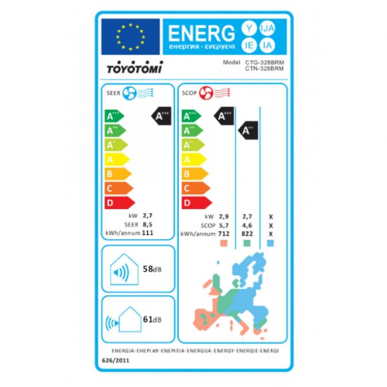 TOYOTOMI CTN/CTG-328BRM ERAI MIDNIGHT BLUE,All DC Inverter,Τεχνητή Νοημοσύνη "AI",Αποστείρωση Αέρα UV ,Ιονιστής Plasma Wi-Fi TOYOTOMI CTN/CTG-328BRM ERAI MIDNIGHT BLUE,All DC Inverter,Τεχνητή Νοημοσύνη "AI",Αποστείρωση Αέρα UV ,Ιονιστής Plasma Wi-Fi