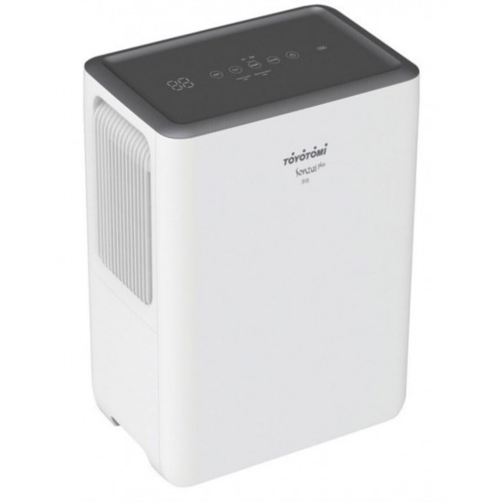 Toyotomi Sonzai Plus TDE-24GSP21 Αφυγραντήρας με Wi-Fi 24lt ,WiFi (Προεγκατεστημένο),Αποστείρωση Αέρα UV,στέγνωμα ρούχων Toyotomi Sonzai Plus TDE-24GSP21 Αφυγραντήρας με Wi-Fi 24lt ,WiFi (Προεγκατεστημένο),Αποστείρωση Αέρα UV,στέγνωμα ρούχων