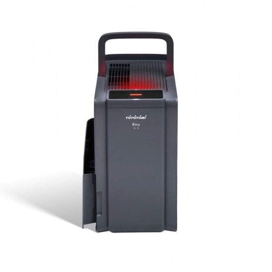 Toyotomi TDE-18BIVION Αφυγραντήρας με Συμπιεστή Ιονιστή και Wi-Fi 18lt Γκρι ,Φίλτρο τριπλής δράσης Toyotomi TDE-18BIVION Αφυγραντήρας με Συμπιεστή Ιονιστή και Wi-Fi 18lt Γκρι ,Φίλτρο τριπλής δράσης