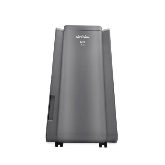 Toyotomi TDE-18BIVION Αφυγραντήρας με Συμπιεστή Ιονιστή και Wi-Fi 18lt Γκρι ,Φίλτρο τριπλής δράσης Toyotomi TDE-18BIVION Αφυγραντήρας με Συμπιεστή Ιονιστή και Wi-Fi 18lt Γκρι ,Φίλτρο τριπλής δράσης