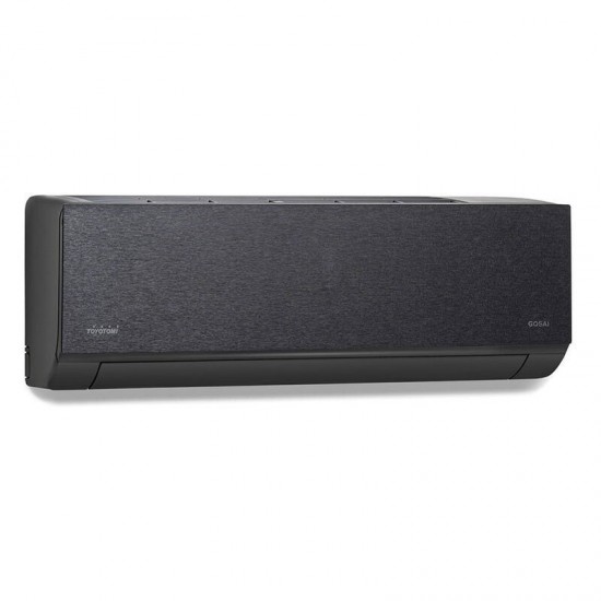 TOYOTOMI GTN/GTG-12CMB Gosai Shadow Black,All DC Inverter ,Ιονιστής, Wi-Fi  ,Ενεργειακή Κλάση Ψύξης  8.5  A+++ ,Hotel Menu,