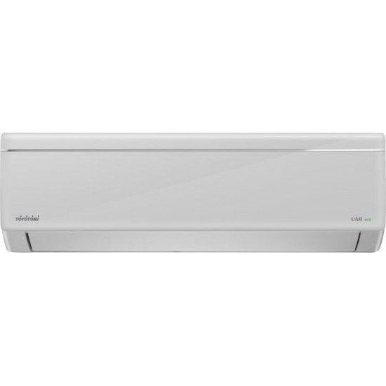 Toyotomi UTN-22CH/UTG-22CH ,UMI ,Inverter 22000 BTU A++/A+++ με Ιονιστή και Wi-Fi ,BLUE FINS,Λειτουργία I-Sense,Voice Control,Hotel Menu, Toyotomi UTN-22CH/UTG-22CH ,UMI ,Inverter 22000 BTU A++/A+++ με Ιονιστή και Wi-Fi ,BLUE FINS,Λειτουργία I-Sense,Voice Control,Hotel Menu,