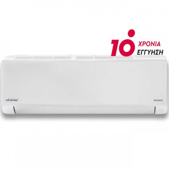 Toyotomi TAN/TAG-24IG, Ikigai ,Inverter 24000 BTU A++/A+++ με Ιονιστή και Wi-Fi