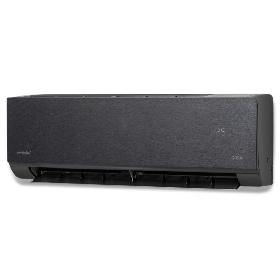 TOYOTOMI GTN/GTG-12CMB Gosai Shadow Black,All DC Inverter ,Ιονιστής, Wi-Fi  ,Ενεργειακή Κλάση Ψύξης  8.5  A+++ ,Hotel Menu,