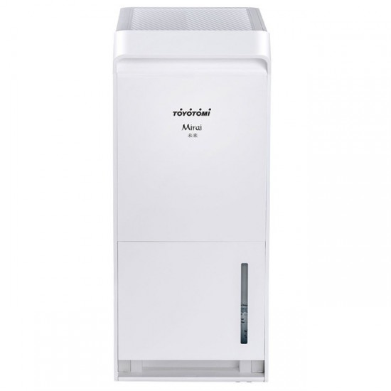 Toyotomi Mirai TDE-20TIVION Αφυγραντήρας με Ιονιστή και Wi-Fi 20lt Toyotomi Mirai TDE-20TIVION Αφυγραντήρας με Ιονιστή και Wi-Fi 20lt
