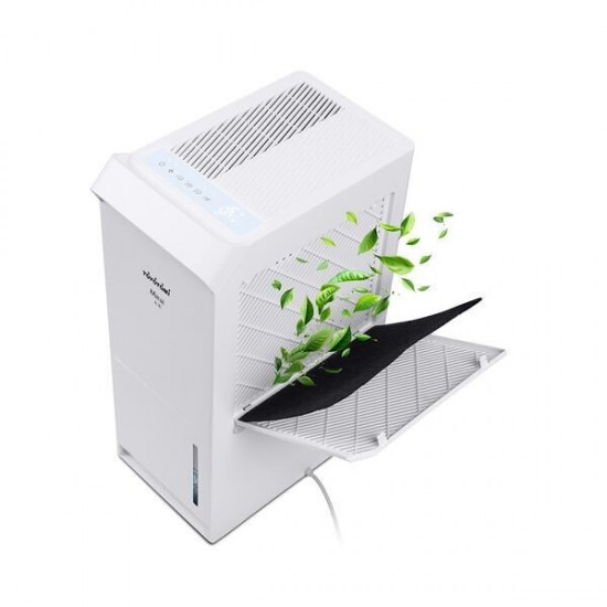 Toyotomi Mirai TDE-20TIVION Αφυγραντήρας με Ιονιστή και Wi-Fi 20lt Toyotomi Mirai TDE-20TIVION Αφυγραντήρας με Ιονιστή και Wi-Fi 20lt