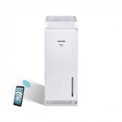 Toyotomi Mirai TDE-20TIVION Αφυγραντήρας με Ιονιστή και Wi-Fi 20lt Toyotomi Mirai TDE-20TIVION Αφυγραντήρας με Ιονιστή και Wi-Fi 20lt