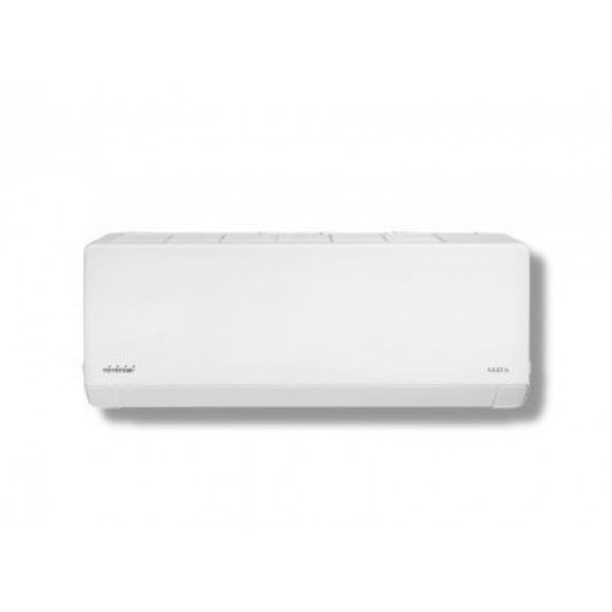 Toyotomi Akira Κλιματιστικό ALL DC Inverter,  A++/A+++ με WiFi και Αθόρυβη Λειτουργία ,Quiet" με Sleep & Night Mode, Ιονιστής,Gold Fins,Door Card & Hotel Menu