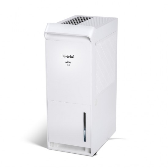 Toyotomi Mirai TDE-25TIVION Αφυγραντήρας με Ιονιστή και Wi-Fi 25lt ,(M) Ισχύς: 248 W,Στέγνωμα Ρούχων ,έως 120m², Toyotomi Mirai TDE-25TIVION Αφυγραντήρας με Ιονιστή και Wi-Fi 25lt ,(M) Ισχύς: 248 W,Στέγνωμα Ρούχων ,έως 120m²,