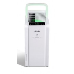 Toyotomi Kira AI TDE-18AIKIRW Αφυγραντήρας με Ιονιστή και WiFi 18lt  (M) 213/295 Watt ,Κάλυψη χώρου28-70 m2,,Αντιδιαβρωτικό Στοιχείο Blue Fins,Λειτουργία Smart Sense