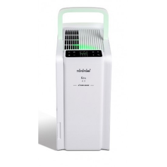 Toyotomi Kira AI TDE-18AIKIRW Αφυγραντήρας με Ιονιστή και WiFi 18lt (M) 213/295 Watt ,Κάλυψη χώρου28-70 m2,,Αντιδιαβρωτικό Στοιχείο Blue Fins,Λειτουργία Smart Sense Toyotomi Kira AI TDE-18AIKIRW Αφυγραντήρας με Ιονιστή και WiFi 18lt (M) 213/295 Watt ,Κάλυψη χώρου28-70 m2,,Αντιδιαβρωτικό Στοιχείο Blue Fins,Λειτουργία Smart Sense