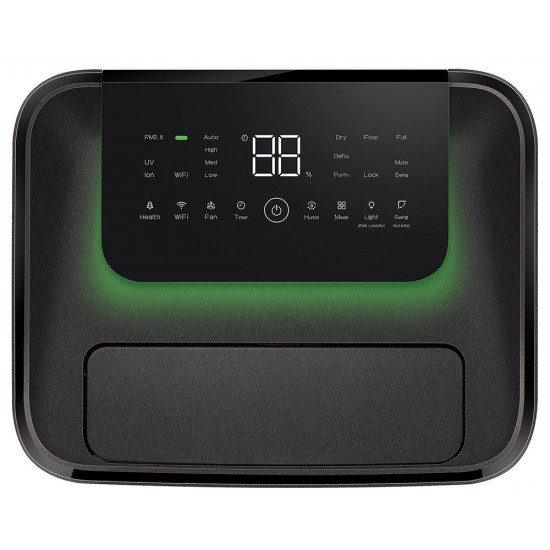 Toyotomi Reiko TDE-30GDAPG Αφυγραντήρας με Ιονιστή και Wi-Fi 30lt,στέγνωμα ρούχων,ΑΘΟΡΥΒΗ ΛΕΙΤΟΥΡΓΙΑ,ΛΕΙΤΟΥΡΓΙΑ SOUND CONTROL Toyotomi Reiko TDE-30GDAPG Αφυγραντήρας με Ιονιστή και Wi-Fi 30lt,στέγνωμα ρούχων,ΑΘΟΡΥΒΗ ΛΕΙΤΟΥΡΓΙΑ,ΛΕΙΤΟΥΡΓΙΑ SOUND CONTROL