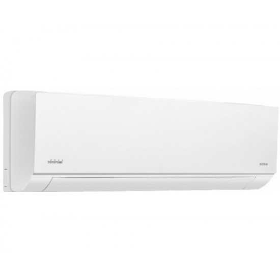 TOYOTOMI GTN/GTG-24CMW , Gosai Whisper White All Dc Inverter,24000btu ΜΕ ΙΟΝΙΣΤΗ ΚΑΙ WIFI ,Α+++/Α+++ ,I-Sense,Voice Control,BLUE FINS TOYOTOMI GTN/GTG-24CMW , Gosai Whisper White All Dc Inverter,24000btu ΜΕ ΙΟΝΙΣΤΗ ΚΑΙ WIFI ,Α+++/Α+++ ,I-Sense,Voice Control,BLUE FINS