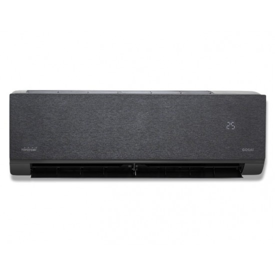 TOYOTOMI GTN/GTG-18CMB Gosai Shadow Black Inverter ,Ψύξης : A+++ ,Θέρμανσης  A+++, Ιονιστής. Wi-Fi , Blue Fins / Voice Control