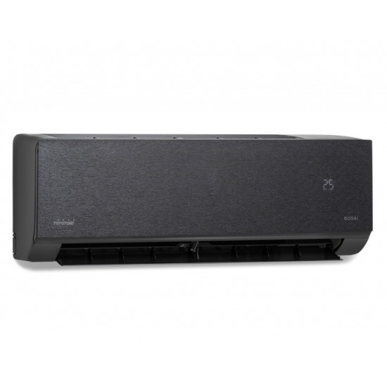 TOYOTOMI GTN/GTG-18CMB Gosai Shadow Black Inverter ,Ψύξης : A+++ ,Θέρμανσης  A+++, Ιονιστής. Wi-Fi , Blue Fins / Voice Control