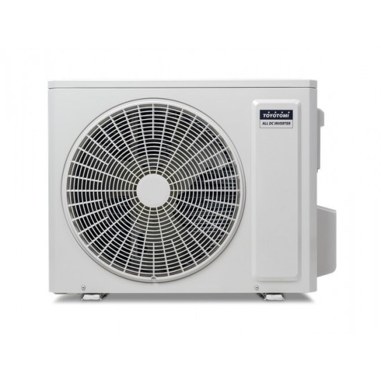 TOYOTOMI GTN/GTG-18CMB Gosai Shadow Black Inverter ,Ψύξης : A+++ ,Θέρμανσης  A+++, Ιονιστής. Wi-Fi , Blue Fins / Voice Control