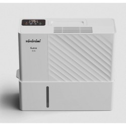Toyotomi TDE-12KNS ,Kanso,Αφυγραντήρας,Wi-Fi,Ιονιστής,Kάδος Νερού 7.5L,Blue Fins,DC Μοτέρ Ανεμιστήρα,Λειτουργία Smart Sense