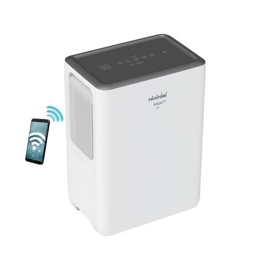 Toyotomi Sonzai Plus TDE-20GSP21 Αφυγραντήρας με Wi-Fi 20lt , WiFi (Προεγκατεστημένο), Toyotomi Sonzai Plus TDE-20GSP21 Αφυγραντήρας με Wi-Fi 20lt , WiFi (Προεγκατεστημένο),