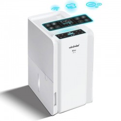 Toyotomi TDE-12WBIVION KIRA Αφυγραντήρας με Ιονιστή και Wi-Fi 12lt Toyotomi TDE-12WBIVION KIRA Αφυγραντήρας με Ιονιστή και Wi-Fi 12lt