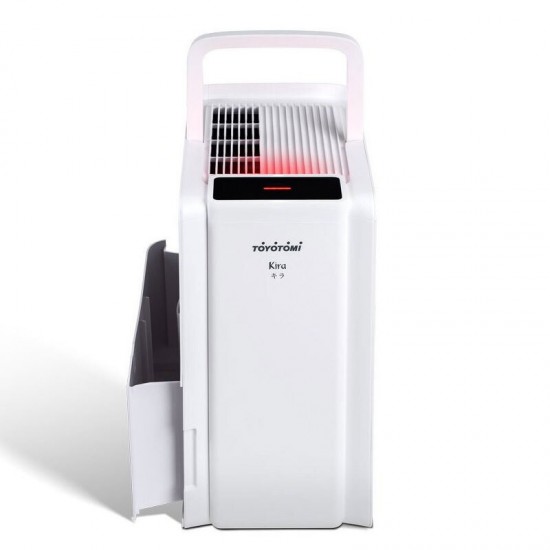 Toyotomi TDE-12WBIVION KIRA Αφυγραντήρας με Ιονιστή και Wi-Fi 12lt