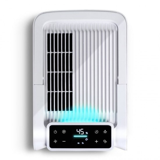 Toyotomi TDE-12WBIVION KIRA Αφυγραντήρας με Ιονιστή και Wi-Fi 12lt