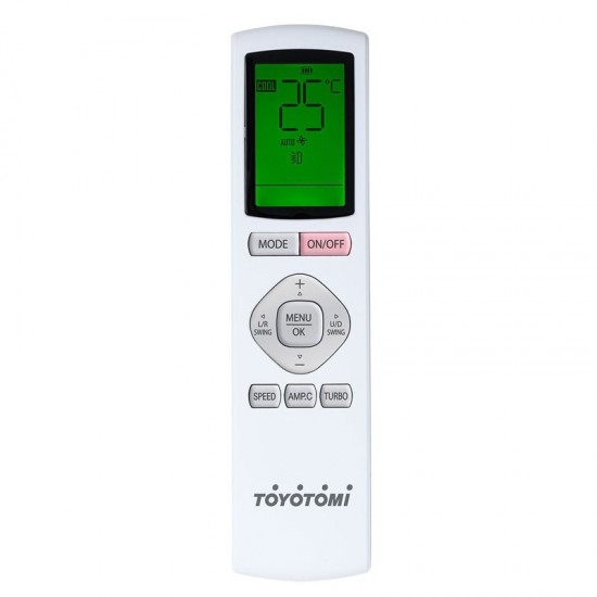 Toyotomi IKIGAI TAN/TAG-12IG Κλιμ.12.000 BTU/h, All DC Inverter,Wi-Fi,Hotel Menu και Door Card Control.