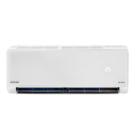Toyotomi IKIGAI TAN/TAG-09IG Κλιμ.9.000 BTU/h, με All DC Inverter ,Wi-Fi, Hotel Menu και Door Card Control. Toyotomi IKIGAI TAN/TAG-09IG Κλιμ.9.000 BTU/h, με All DC Inverter ,Wi-Fi, Hotel Menu και Door Card Control.