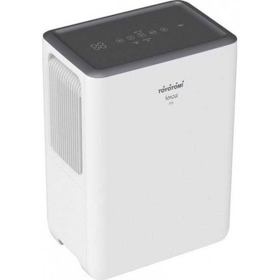 Toyotomi Sonzai TDE-16GA20 Αφυγραντήρας με Wi-Fi (16lt/ημ),Φίλτρο Triple Action 3 σε1....5 Χρόνια Εγγύηση Toyotomi Sonzai TDE-16GA20 Αφυγραντήρας με Wi-Fi (16lt/ημ),Φίλτρο Triple Action 3 σε1....5 Χρόνια Εγγύηση