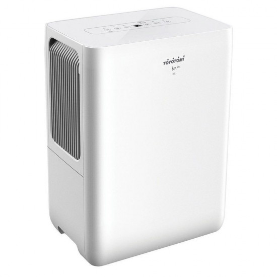 Toyotomi Sen ION TDE-20SION23 Αφυγραντήρας 20lt/24hr,Ιονιστής ,Αθόρυβη Λειτουργία,Blue Fins Toyotomi Sen ION TDE-20SION23 Αφυγραντήρας 20lt/24hr,Ιονιστής ,Αθόρυβη Λειτουργία,Blue Fins
