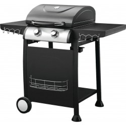 UNIMAC 661311 Ψησταριά BBQ Υγραερίου Με 2 Καυστήρες