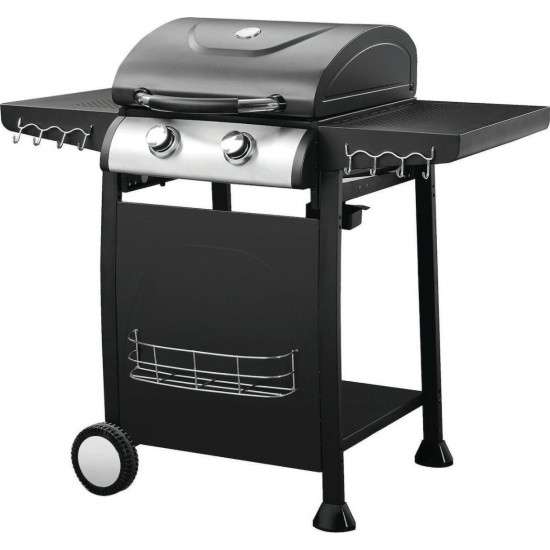 UNIMAC 661311 Ψησταριά BBQ Υγραερίου Με 2 Καυστήρες