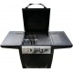 UNIMAC 661311 Ψησταριά BBQ Υγραερίου Με 2 Καυστήρες