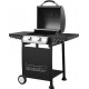 UNIMAC 661311 Ψησταριά BBQ Υγραερίου Με 2 Καυστήρες